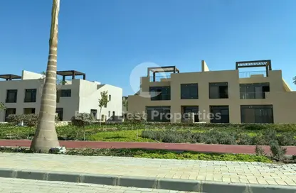 Twin House - 3 Bedrooms - 3 Bathrooms for sale in O West - 6 October Compounds - 6 October City - Giza