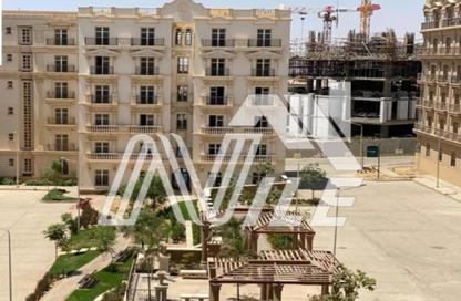 شقة - 2 غرف نوم - 2 حمامات للبيع في جاردن ريزدنس - هايد بارك - مدينة القاهرة الجديدة - القاهرة