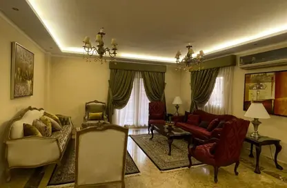 Apartment - 3 Bedrooms - 2 Bathrooms for rent in Al Shouyfat - 5th Settlement Compounds - The 5th Settlement - New Cairo City - Cairo