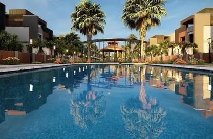 Villa - 4 Bedrooms - 4 Bathrooms for sale in Montania - New Zayed City - Sheikh Zayed City - Giza