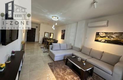 Apartment - 3 Bedrooms - 3 Bathrooms for rent in Moon Residences - Fifth Square - The 5th Settlement - New Cairo City - Cairo