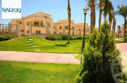 منزل مزدوج - 3 غرف نوم - 3 حمامات للايجار في شارع 10 - جرينز - الحي السادس - الشيخ زايد - الجيزة