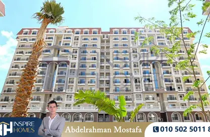 شقة - 2 غرف نوم - 2 حمامات للايجار في صوارى - كمبوندات الاسكندرية - الاسكندرية