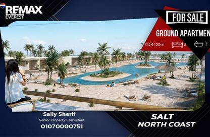 Chalet - 3 Bedrooms - 2 Bathrooms for sale in Salt - Ras Al Hekma - North Coast Chalet - 3 Bedrooms - 2 Bathrooms for sale in Salt - Ras Al Hekma - North Coast