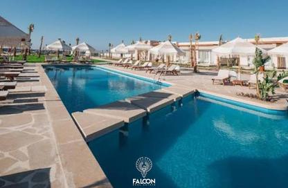 Chalet - 2 Bedrooms - 1 Bathroom for sale in Gaia - Ras Al Hekma - North Coast Chalet - 2 Bedrooms - 1 Bathroom for sale in Gaia - Ras Al Hekma - North Coast