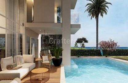 Chalet - 4 - 5 for sale in Almaza Bay - Qesm Marsa Matrouh - North Coast