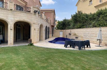 Villa - 6 Bedrooms - 7+ Bathrooms for rent in Katameya Hills - 5th Settlement Compounds - The 5th Settlement - New Cairo City - Cairo