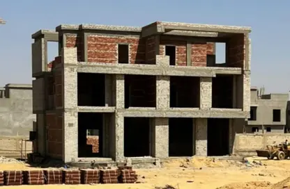 Twin House - 4 Bedrooms - 4 Bathrooms for sale in Menorca Zayed - Sheikh Zayed Compounds - Sheikh Zayed City - Giza