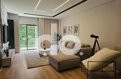Apartment - 2 Bedrooms - 2 Bathrooms for sale in Lake View Residence - 5th Settlement Compounds - The 5th Settlement - New Cairo City - Cairo