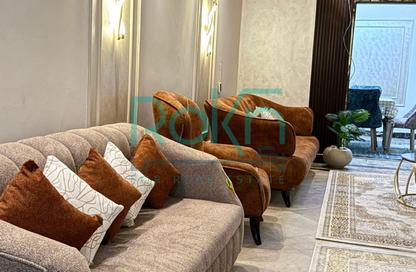 Apartment - 7+ Bedrooms - 5 Bathrooms for rent in Yasmine compound - 6 October Compounds - 6 October City - Giza Apartment - 7+ Bedrooms - 5 Bathrooms for rent in Yasmine compound - 6 October Compounds - 6 October City - Giza