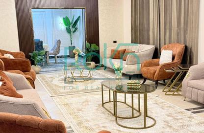 Apartment - 7+ Bedrooms - 5 Bathrooms for rent in Yasmine compound - 6 October Compounds - 6 October City - Giza