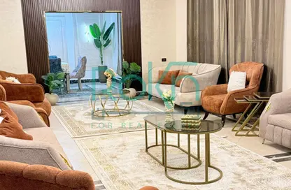 Apartment - 7+ Bedrooms - 5 Bathrooms for rent in Yasmine compound - 6 October Compounds - 6 October City - Giza