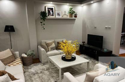 Apartment - 2 Bedrooms - 2 Bathrooms for rent in Degla Square - Degla - Hay El Maadi - Cairo