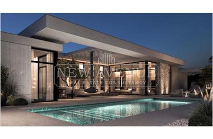 Villa - 4 Bedrooms - 4 Bathrooms for sale in Hills of one - New Zayed City - Sheikh Zayed City - Giza