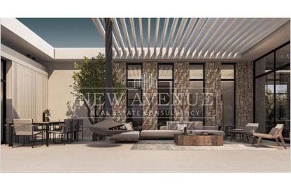 Villa - 4 Bedrooms - 4 Bathrooms for sale in Hills of one - New Zayed City - Sheikh Zayed City - Giza
