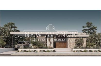 Villa - 4 Bedrooms - 4 Bathrooms for sale in Hills of one - New Zayed City - Sheikh Zayed City - Giza
