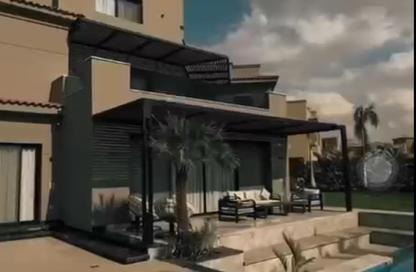 فيلا - 5 غرف نوم - 5 حمامات للبيع في بالم هيلز قطامية - كمبوندات القطامية - القطامية - مدينة القاهرة الجديدة - القاهرة
