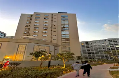 شقة - 2 غرف نوم - 2 حمامات للبيع في وان قطامية - كمبوندات القطامية - القطامية - مدينة القاهرة الجديدة - القاهرة