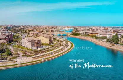 شاليه - 2 غرف نوم - 2 حمامات للبيع في مراسي - سيدي عبد الرحمن - الساحل الشمالي