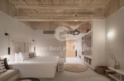 Penthouse - 3 - 3 for sale in Al Masyaf - Ras Al Hekma - North Coast