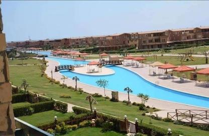 Duplex - 3 Bedrooms - 2 Bathrooms for sale in Marina Wadi Degla - Al Ain Al Sokhna - Suez