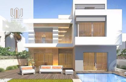 Villa - 3 - 3 for sale in The Crown - Cairo Alexandria Desert Road - 6 October City - Giza
