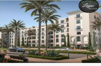Apartment - Studio - 1 for rent in Westown - Sheikh Zayed Compounds - Sheikh Zayed City - Giza