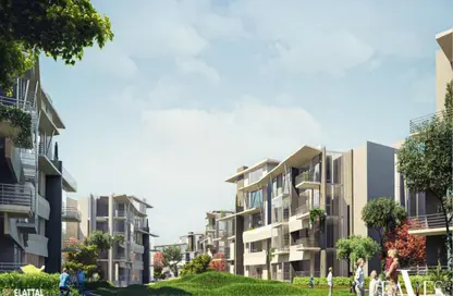 مساحات مكتبية - غرفة نوم - 1 حمام للبيع في ويست ليفز - الحي الاول - مدينة 6 أكتوبر - الجيزة