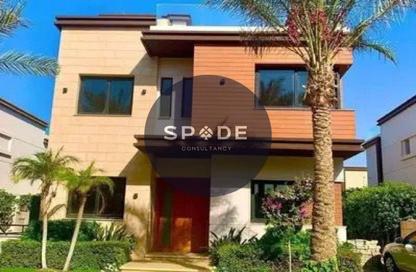 Townhouse - 4 Bedrooms - 5 Bathrooms for sale in Azzar - 5th Settlement Compounds - The 5th Settlement - New Cairo City - Cairo