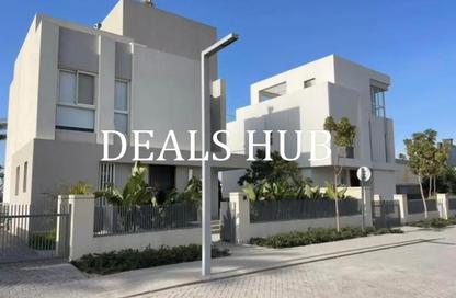 Townhouse - 3 Bedrooms - 4 Bathrooms for sale in Palm Hills New Cairo - 5th Settlement Compounds - The 5th Settlement - New Cairo City - Cairo