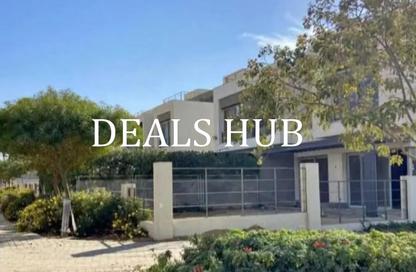 Townhouse - 3 Bedrooms - 4 Bathrooms for sale in Palm Hills New Cairo - 5th Settlement Compounds - The 5th Settlement - New Cairo City - Cairo