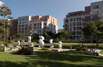 Apartment - 3 Bedrooms - 2 Bathrooms for sale in Garden Gate - Ashgar City - Al Wahat Road - 6 October City - Giza