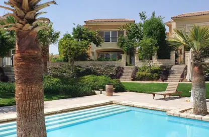 فيلا - 4 غرف نوم - 5 حمامات للايجار في ستون بارك - كمبوندات التجمع الخامس - التجمع الخامس - مدينة القاهرة الجديدة - القاهرة