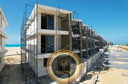 Chalet - 2 Bedrooms - 2 Bathrooms for sale in Marina 8 - Marina - Al Alamein - North Coast