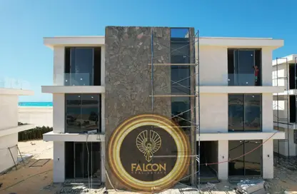 Chalet - 2 Bedrooms - 2 Bathrooms for sale in Marina 8 - Marina - Al Alamein - North Coast