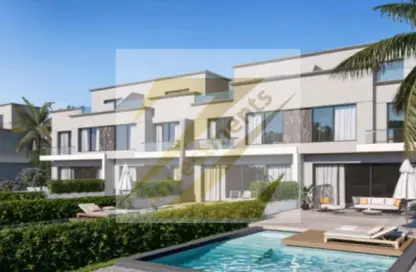 فيلا - 3 غرف نوم - 3 حمامات للبيع في باديه بالم هيلز - كمبوندات 6 أكتوبر - مدينة 6 أكتوبر - الجيزة