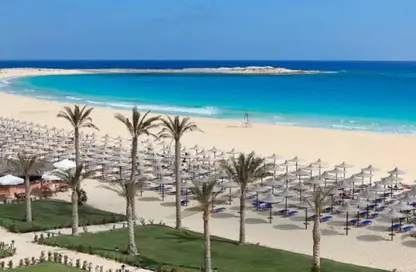 Chalet - 4 Bedrooms - 4 Bathrooms for sale in Almaza Bay - Qesm Marsa Matrouh - North Coast