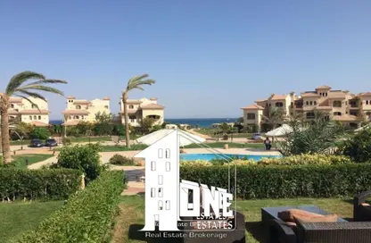 Chalet - 3 Bedrooms - 2 Bathrooms for sale in La Vista 3 - La Vista - Al Ain Al Sokhna - Suez