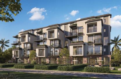 Apartment - 2 Bedrooms - 2 Bathrooms for sale in Diplo East - New Capital City - Cairo