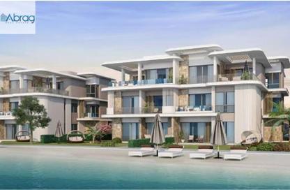 Chalet - 2 Bedrooms - 2 Bathrooms for sale in Q North - Sidi Abdel Rahman - North Coast Chalet - 2 Bedrooms - 2 Bathrooms for sale in Q North - Sidi Abdel Rahman - North Coast