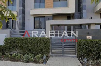 Townhouse - 4 Bedrooms - 3 Bathrooms for sale in La Vista City - New Capital Compounds - New Capital City - Cairo