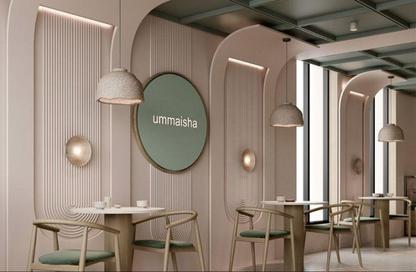 Restaurant - Studio - 2 Bathrooms for rent in 90 Street - The 5th Settlement - New Cairo City - Cairo