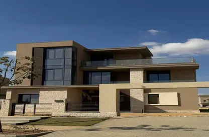 Villa - 6 Bedrooms - 5 Bathrooms for sale in The Estates - Sheikh Zayed Compounds - Sheikh Zayed City - Giza