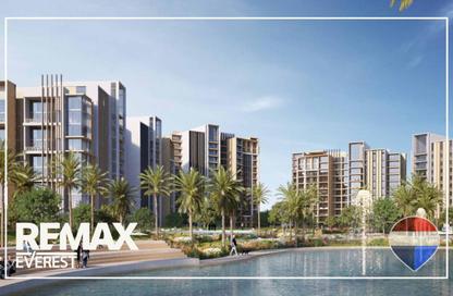 Apartment - 2 Bedrooms - 2 Bathrooms for sale in Park Side Residence - Zed Towers - Sheikh Zayed Compounds - Sheikh Zayed City - Giza