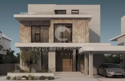 منزل مزدوج - 4 غرف نوم - 5 حمامات للبيع في هيلز أوف وان - مدينة زايد الجديدة - الشيخ زايد - الجيزة