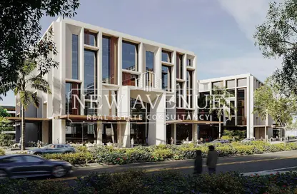 Clinic - 1 Bedroom - 1 Bathroom for sale in Stei8ht - The 1st Settlement - New Cairo City - Cairo