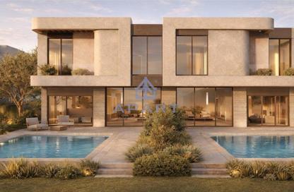 Twin House - 4 Bedrooms - 4 Bathrooms for sale in The Estates - Sheikh Zayed Compounds - Sheikh Zayed City - Giza