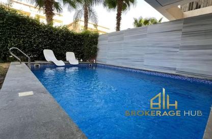 Apartment - 3 Bedrooms - 3 Bathrooms for rent in Lake View Residence - 5th Settlement Compounds - The 5th Settlement - New Cairo City - Cairo