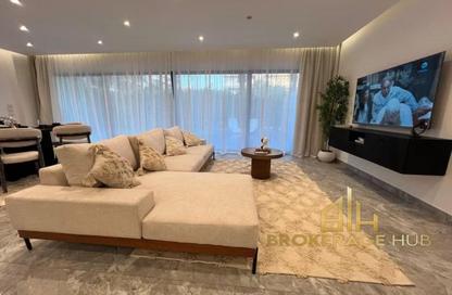 Apartment - 3 Bedrooms - 3 Bathrooms for rent in Lake View Residence - 5th Settlement Compounds - The 5th Settlement - New Cairo City - Cairo