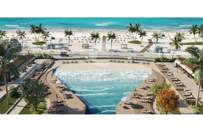 Chalet - 2 Bedrooms - 2 Bathrooms for sale in Direction White - Ras Al Hekma - North Coast